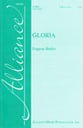 Gloria TTBB choral sheet music cover